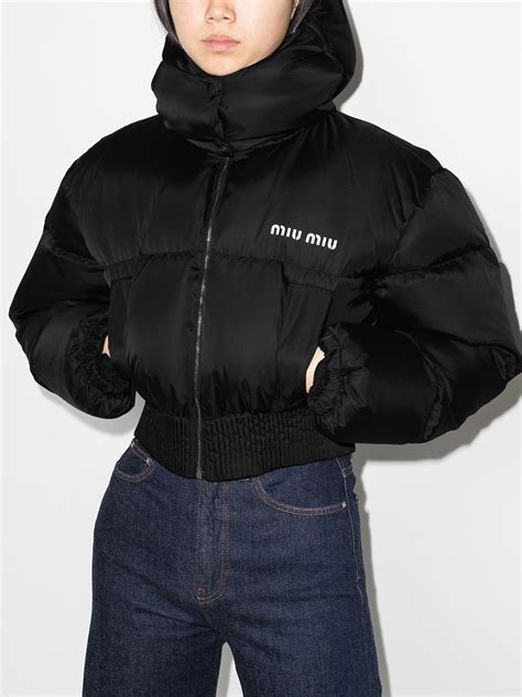 miu miu jacket|farfetch miu mitu jacket.